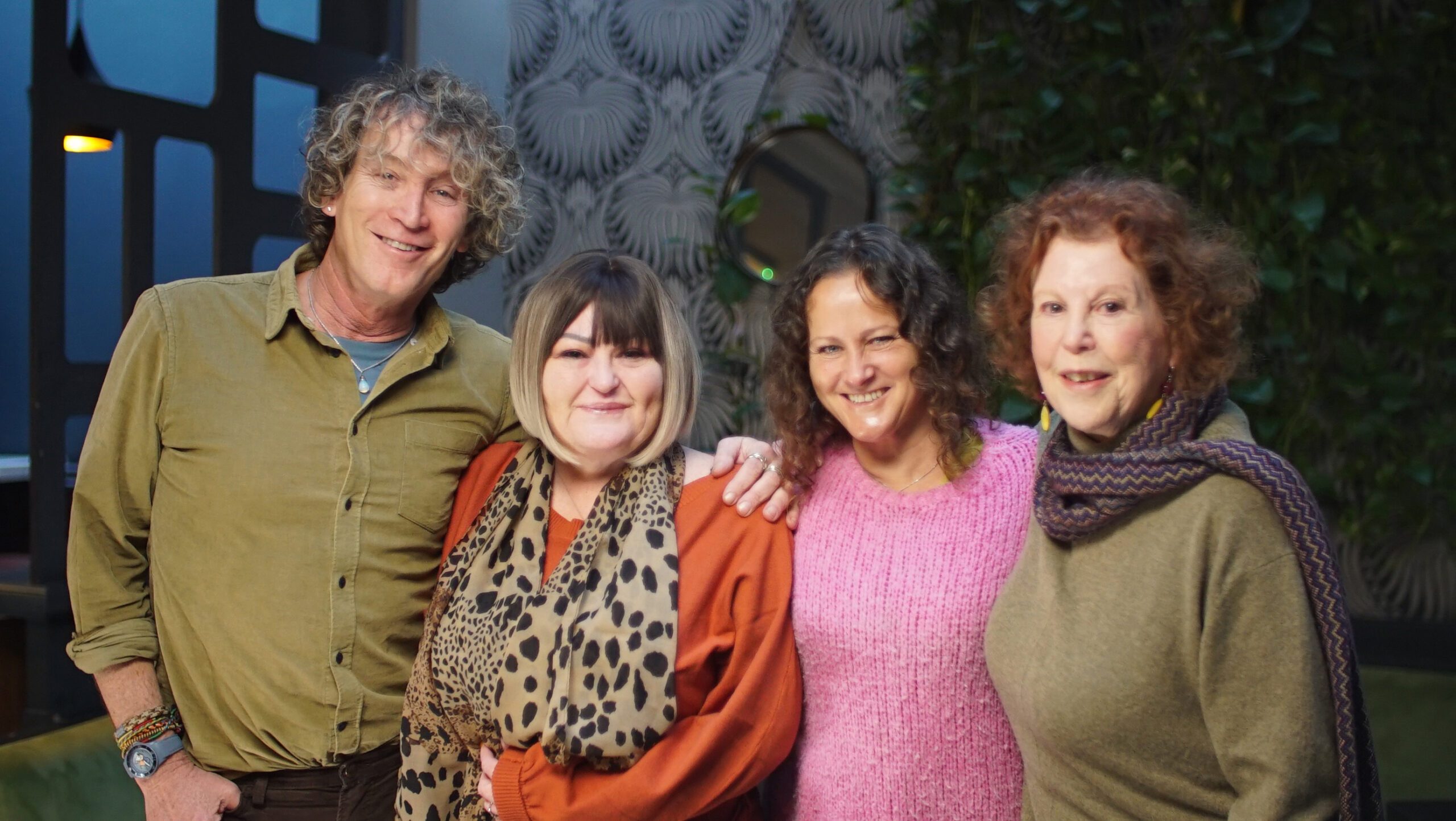 Caroline Harris-Grey meets her birth family on Long Lost Family