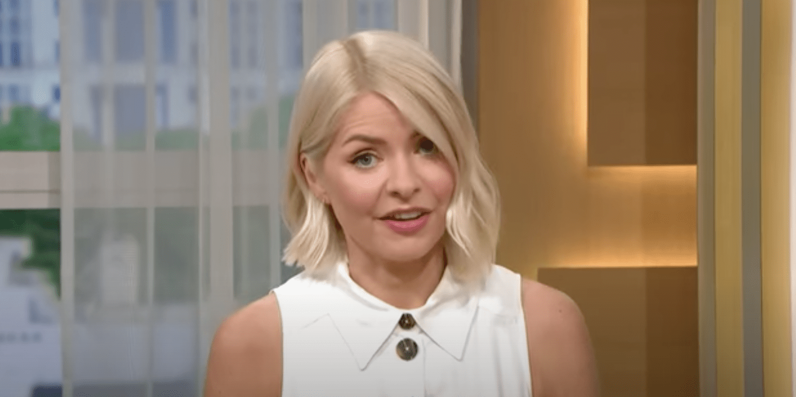 Holly Willoughby on This Morning 