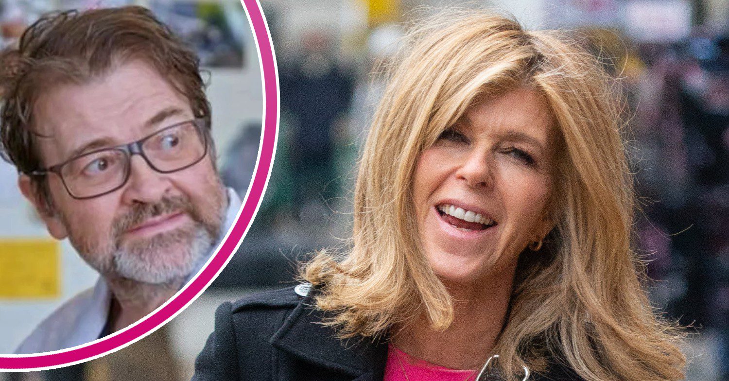 Derek Draper / GMB star Kate Garraway smiling