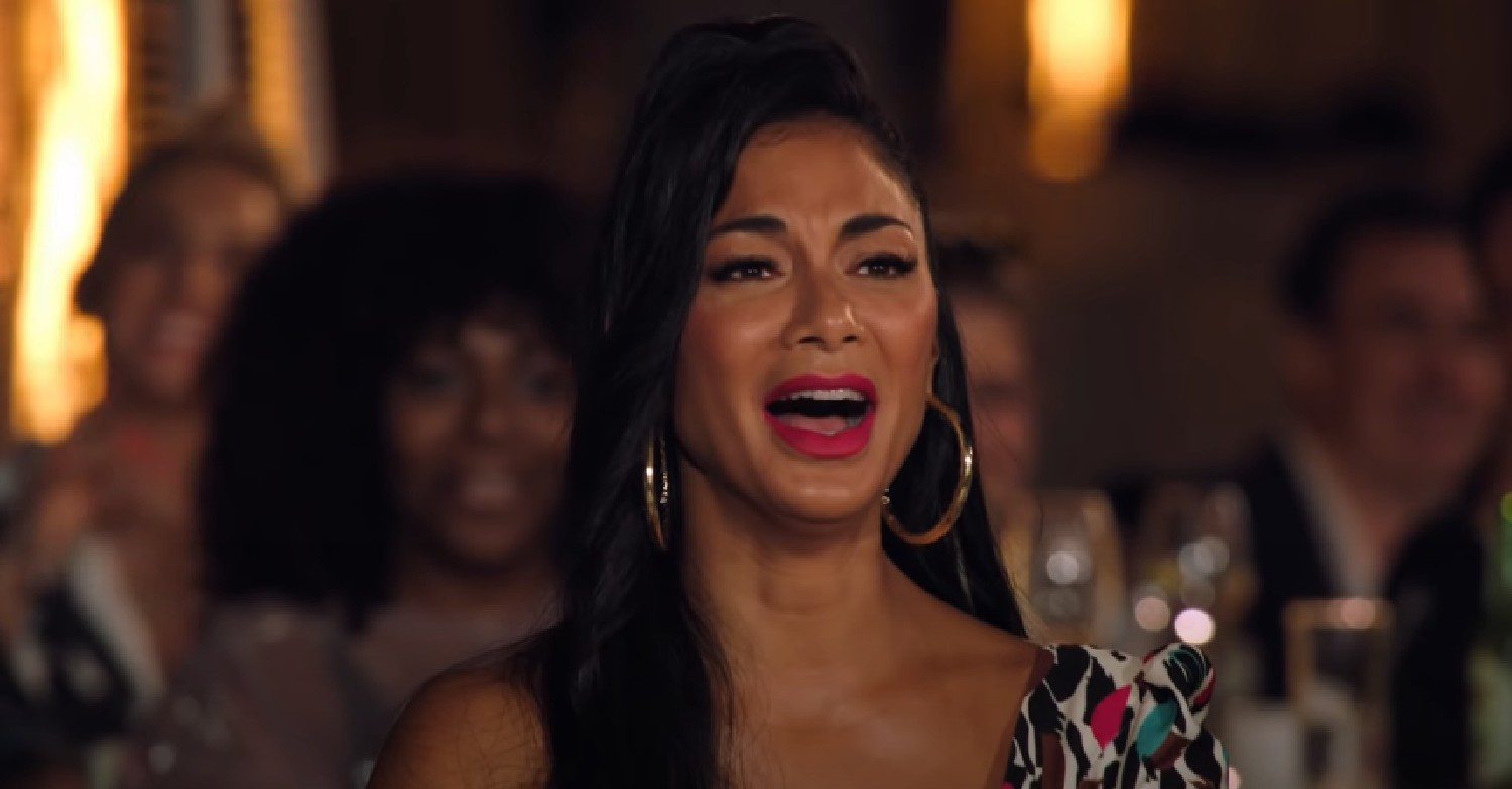 Nicole Scherzinger on The X Factor: Celebrity