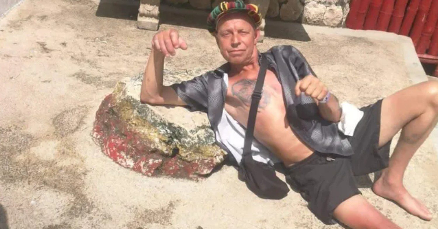 Timothy Southern in Jamaica