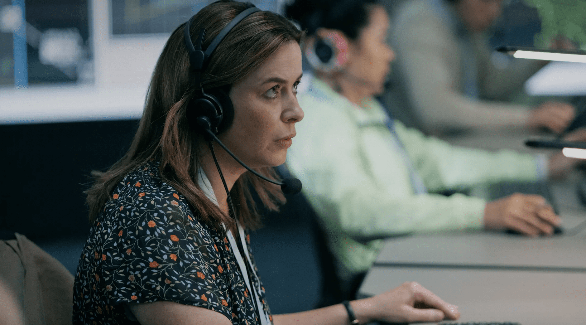 Eve Myles as Alice Sinclair in Hijack