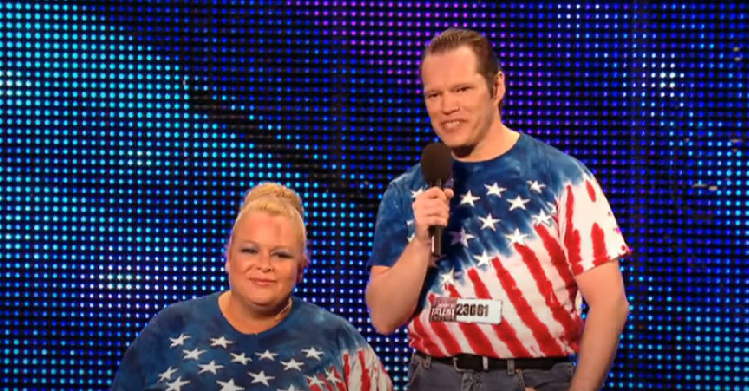 Paula Moulton on Britain's Got Talent