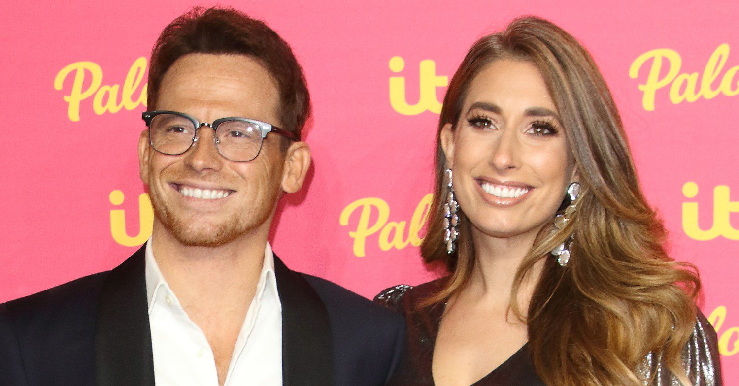 Joe Swash and Stacey Solomon 