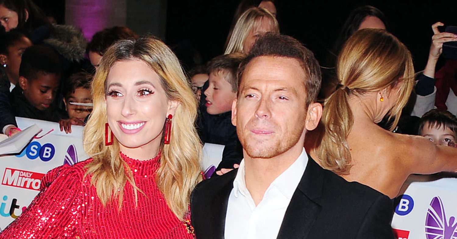 Stacey Solomon and Joe Swash