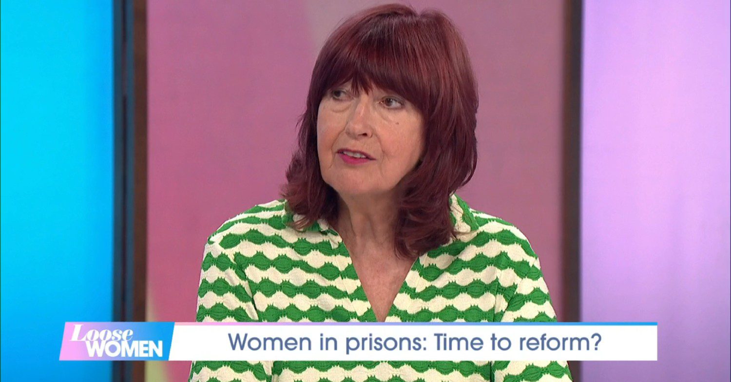 Janet Street-Porter on Loose Women