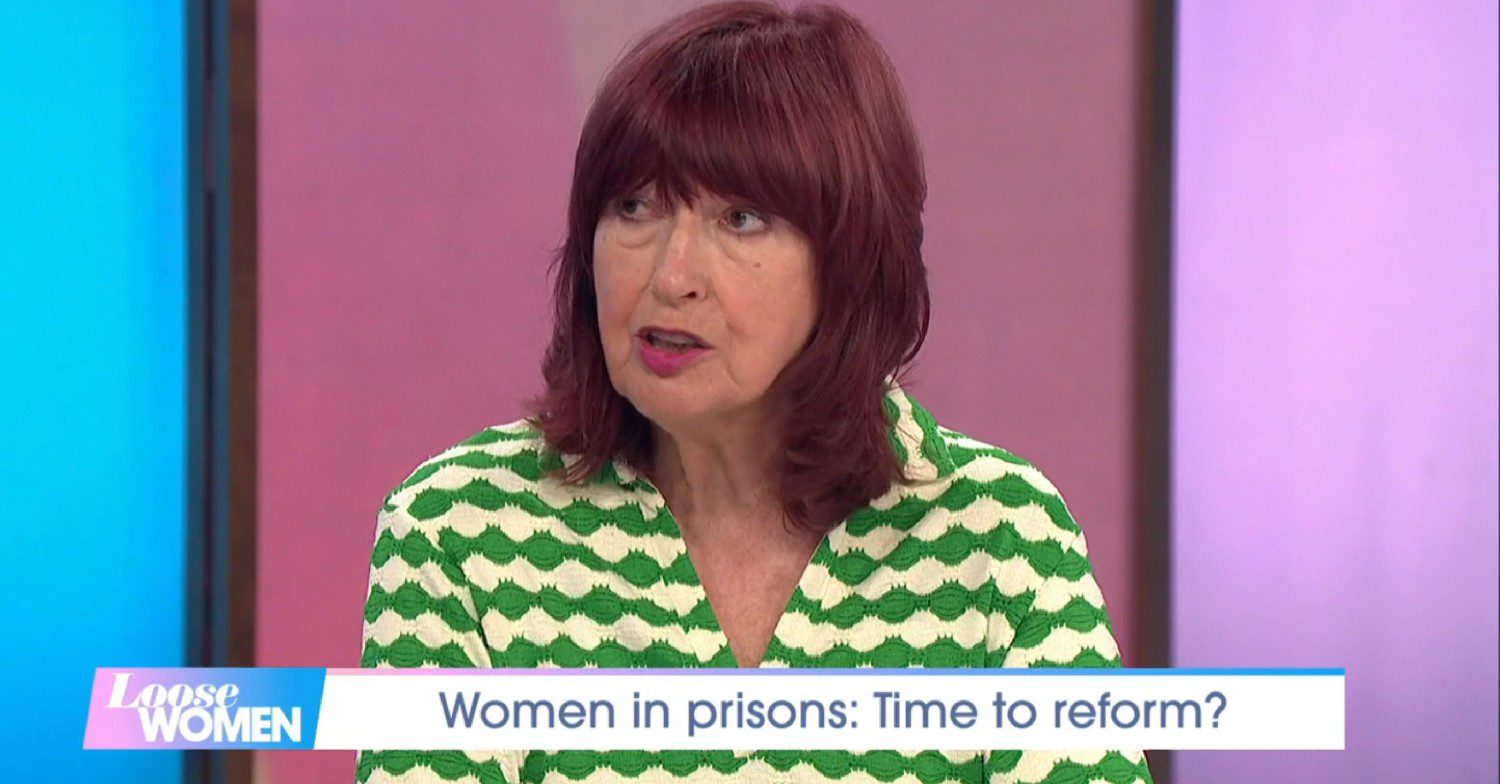Janet Street Porter on Loose Women