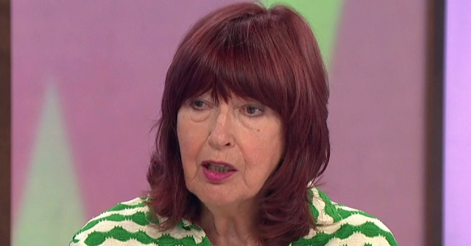 Janet Street-Porter on Loose Women