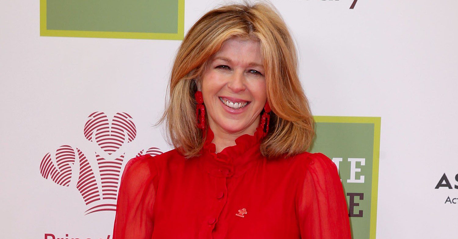 Kate Garraway smiling