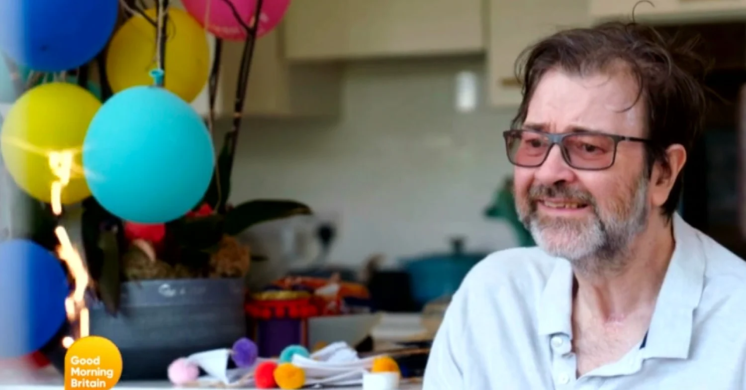 Derek Draper smiling