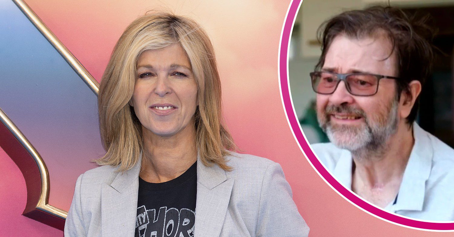 Kate Garraway smiling / Derek Draper