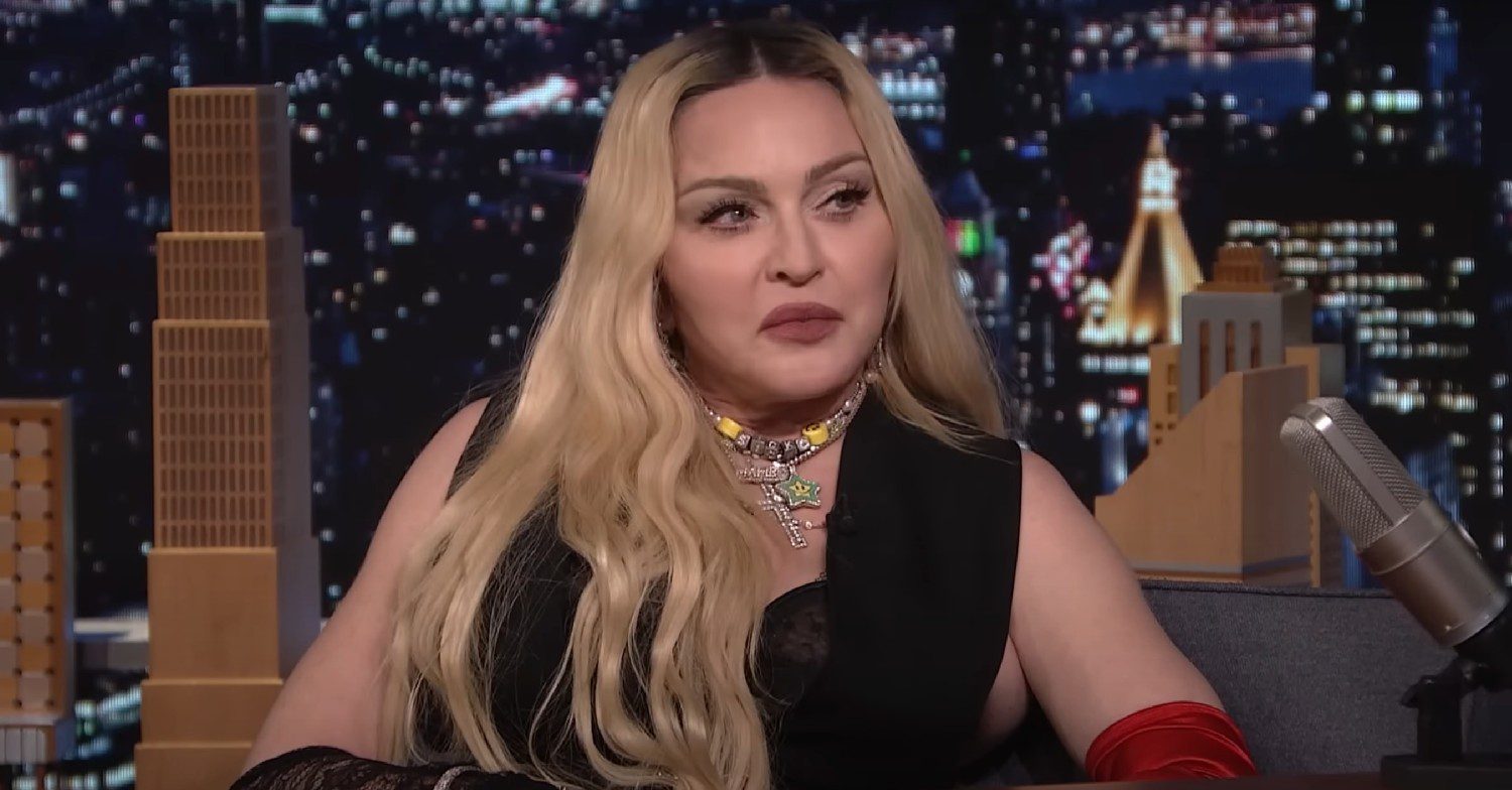 Madonna in an interview