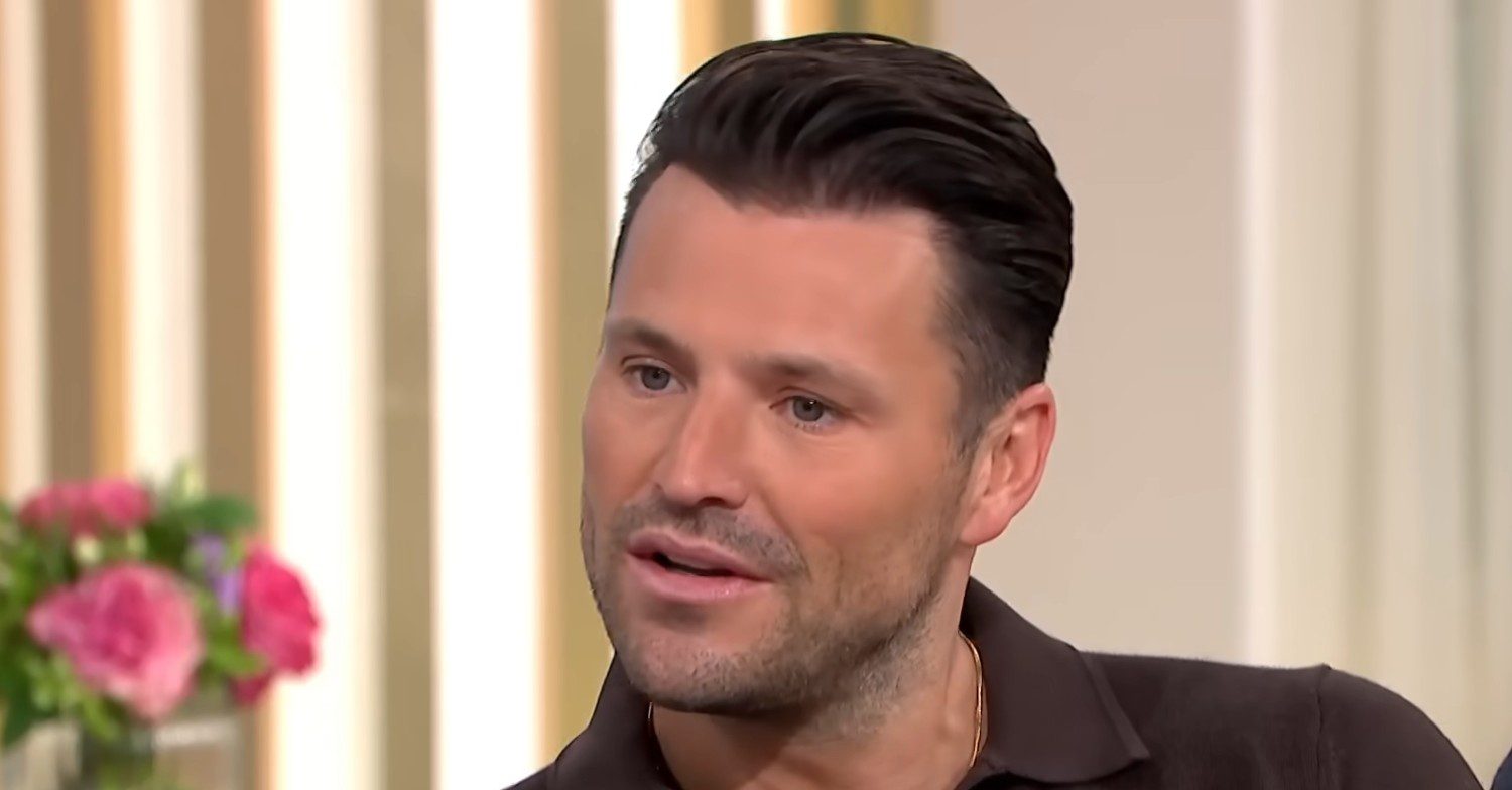 Mark Wright smiles on This Morning