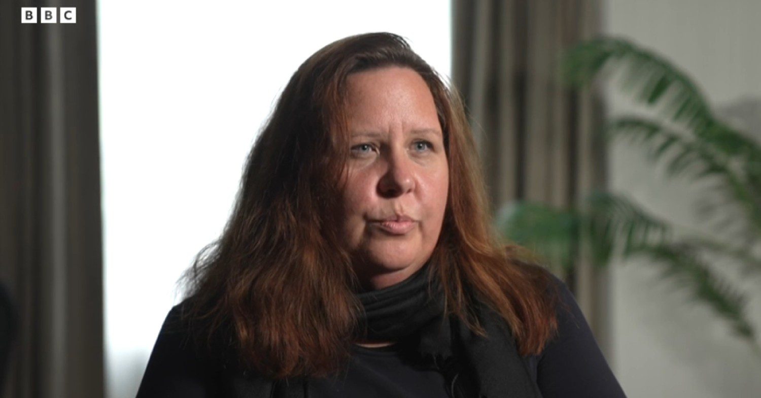 Christine Dawood in an interview 