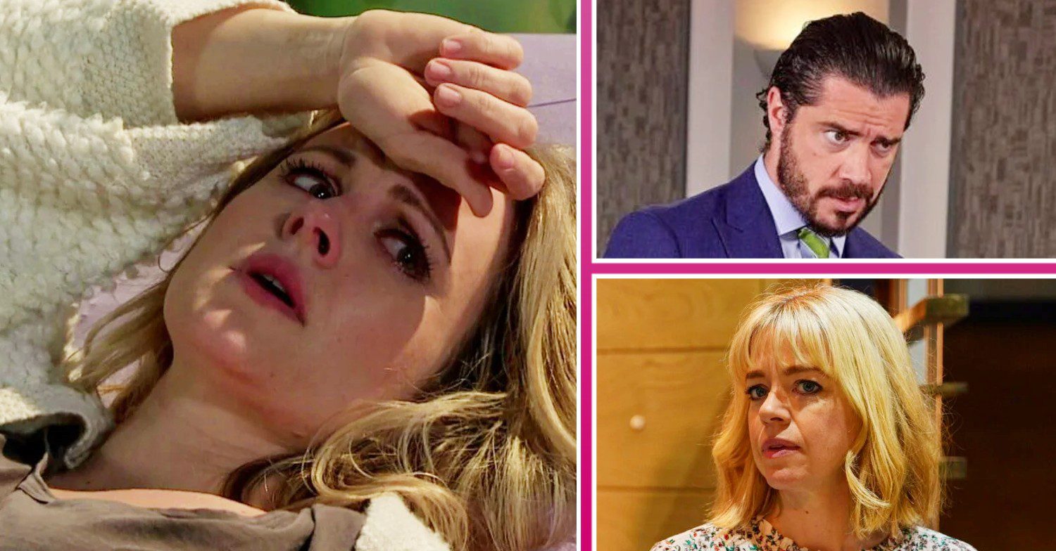 Coronation Street first look comp image: Sarah, Adam, Toyah