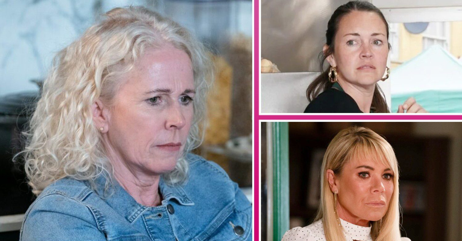 EastEnders first look comp image: Lisa, Sharon, Stacey