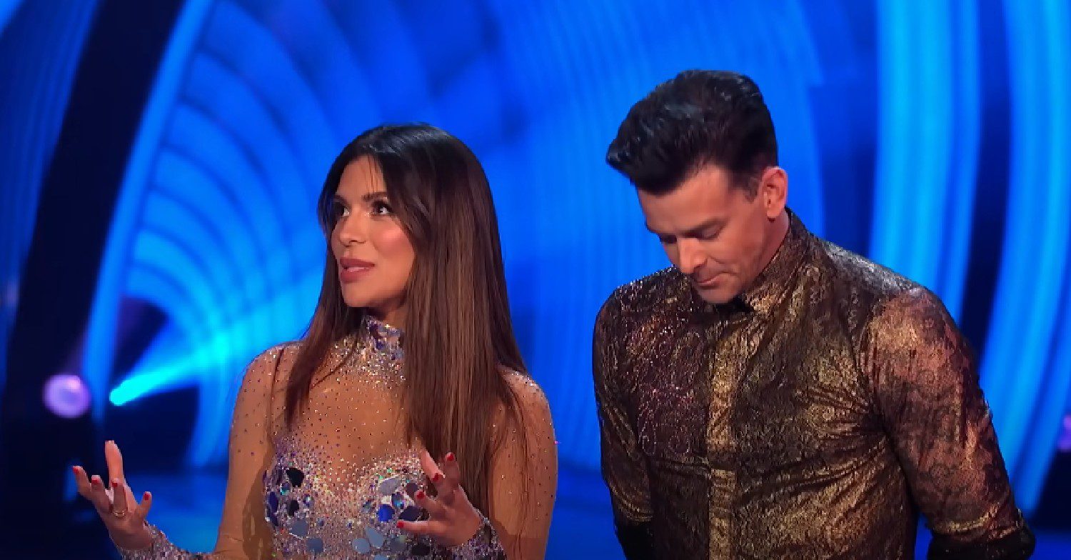 Ekin-Su and Brendyn Hatfield on Dancing On Ice