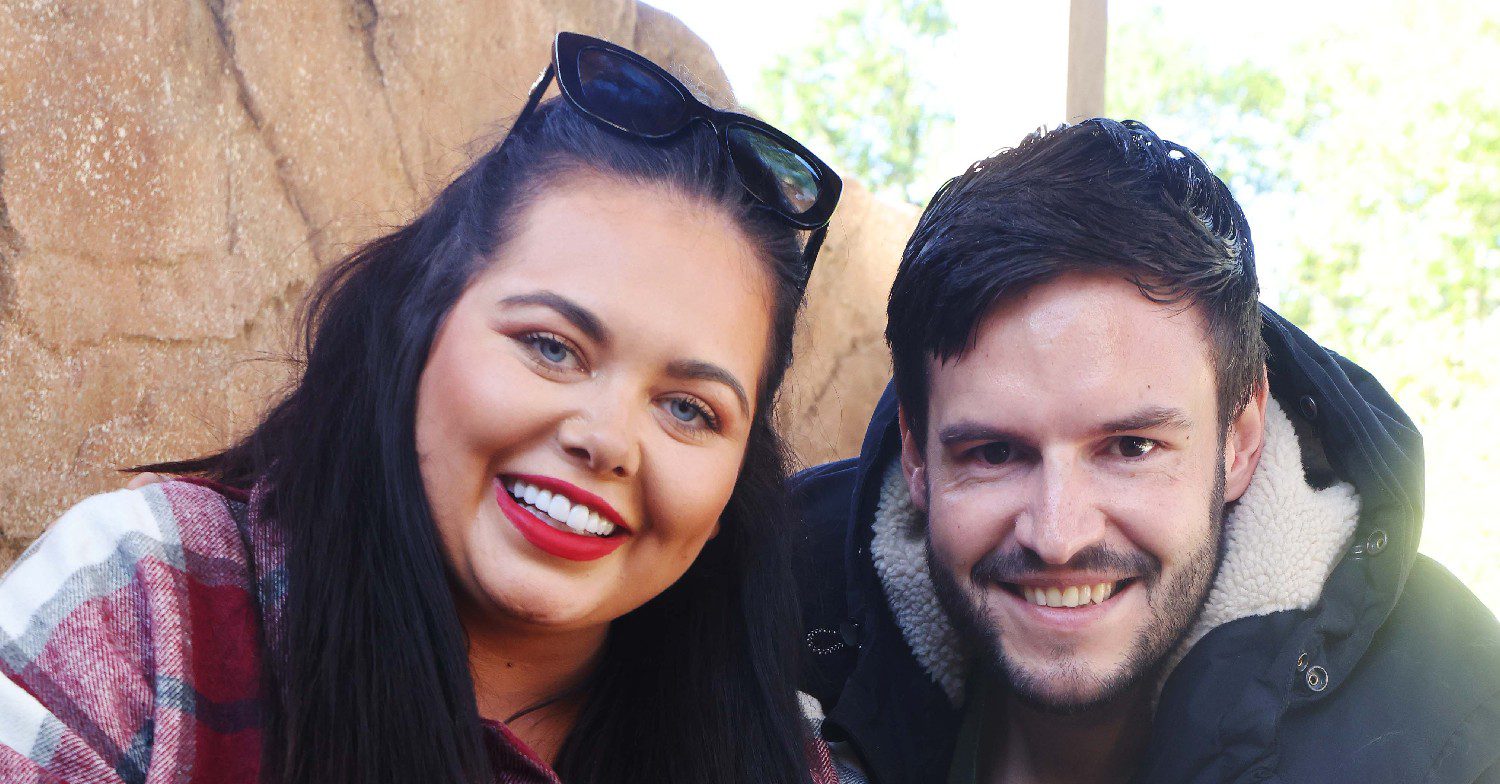 Scarlett Moffatt and Scott Dobinson