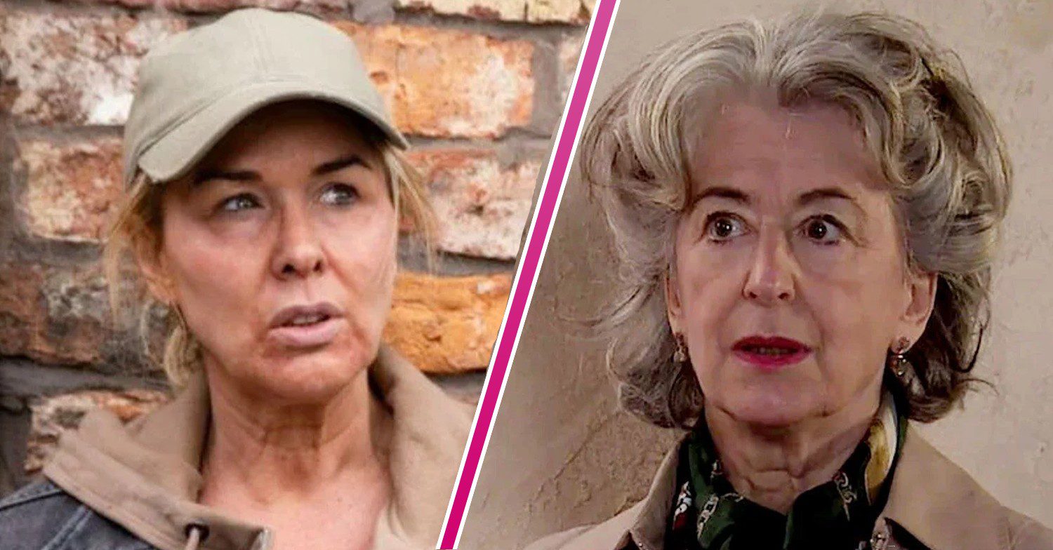 Cassie and Evelyn on Coronation Street (Credit: ITV/Composite: ED!)