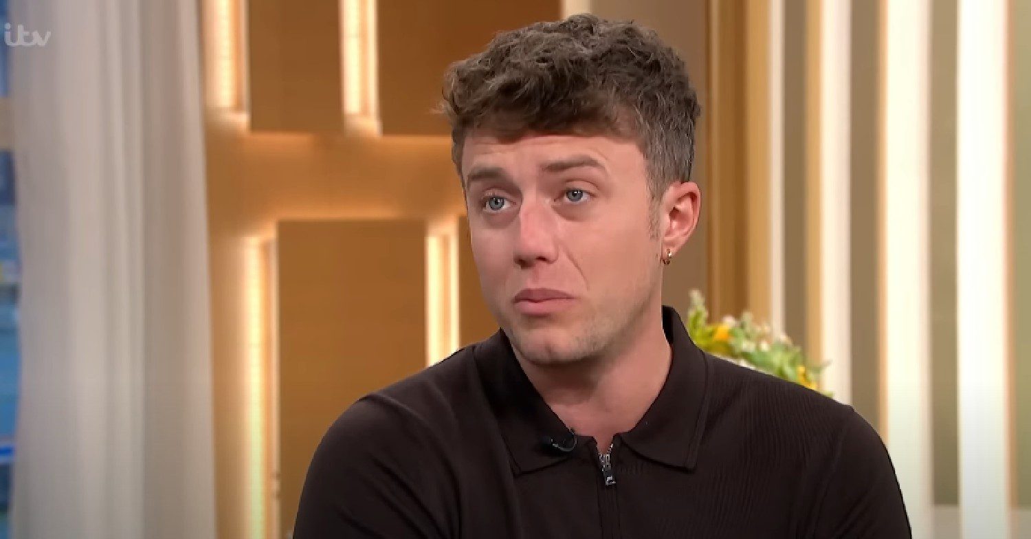 Roman Kemp speaking on This Morning