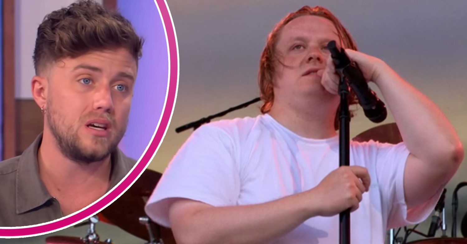 Roman Kemp on Loose Women and Lewis Capaldi at Glastonbury