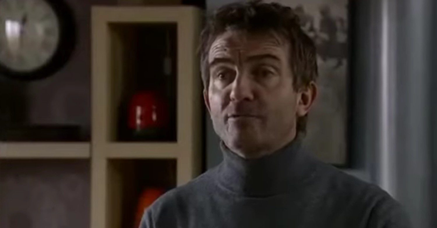 Bradley Walsh as Danny Baldwin on Corrie