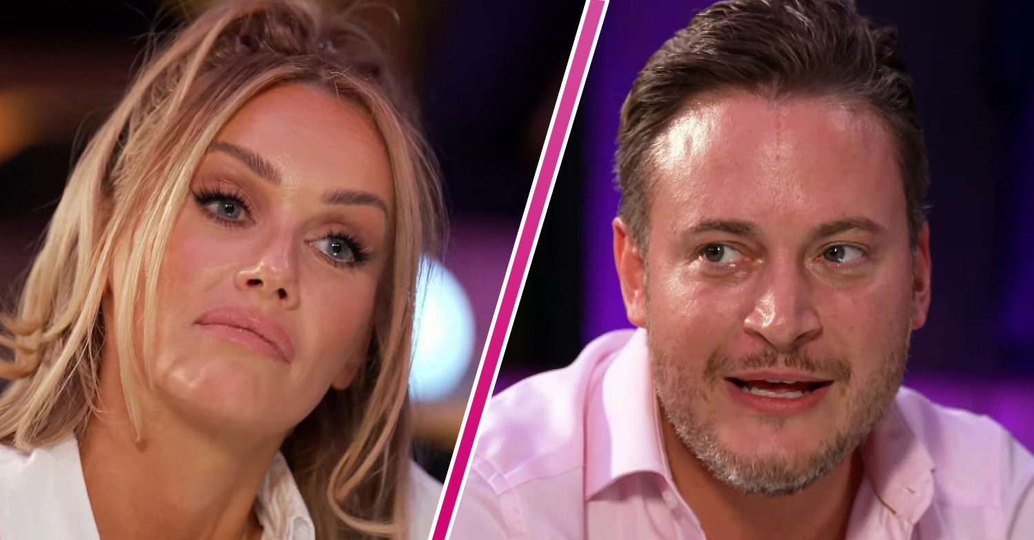 Gary Lucy and Laura Anderson on Celebs Go Dating