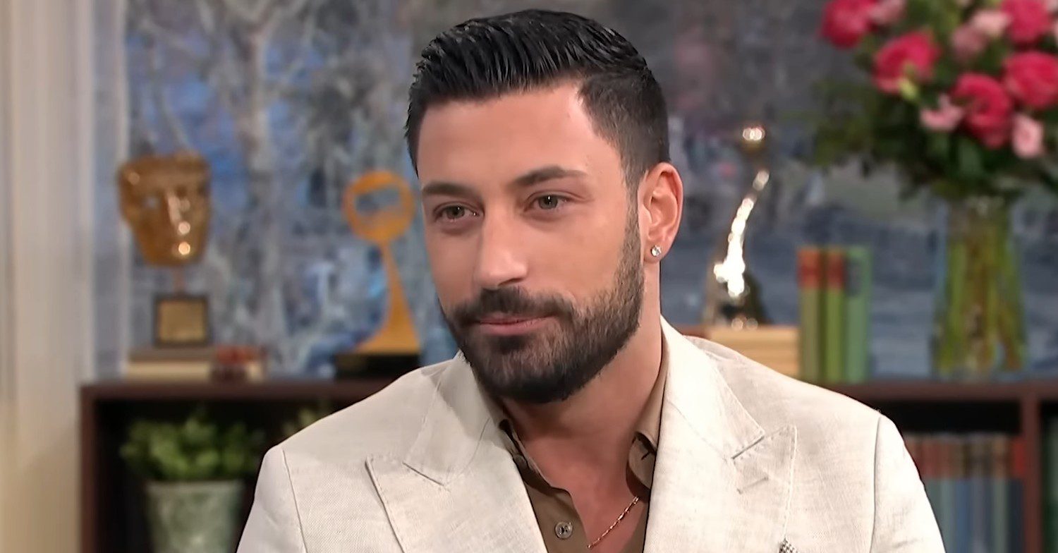 Giovanni Pernice speaks on This Morning