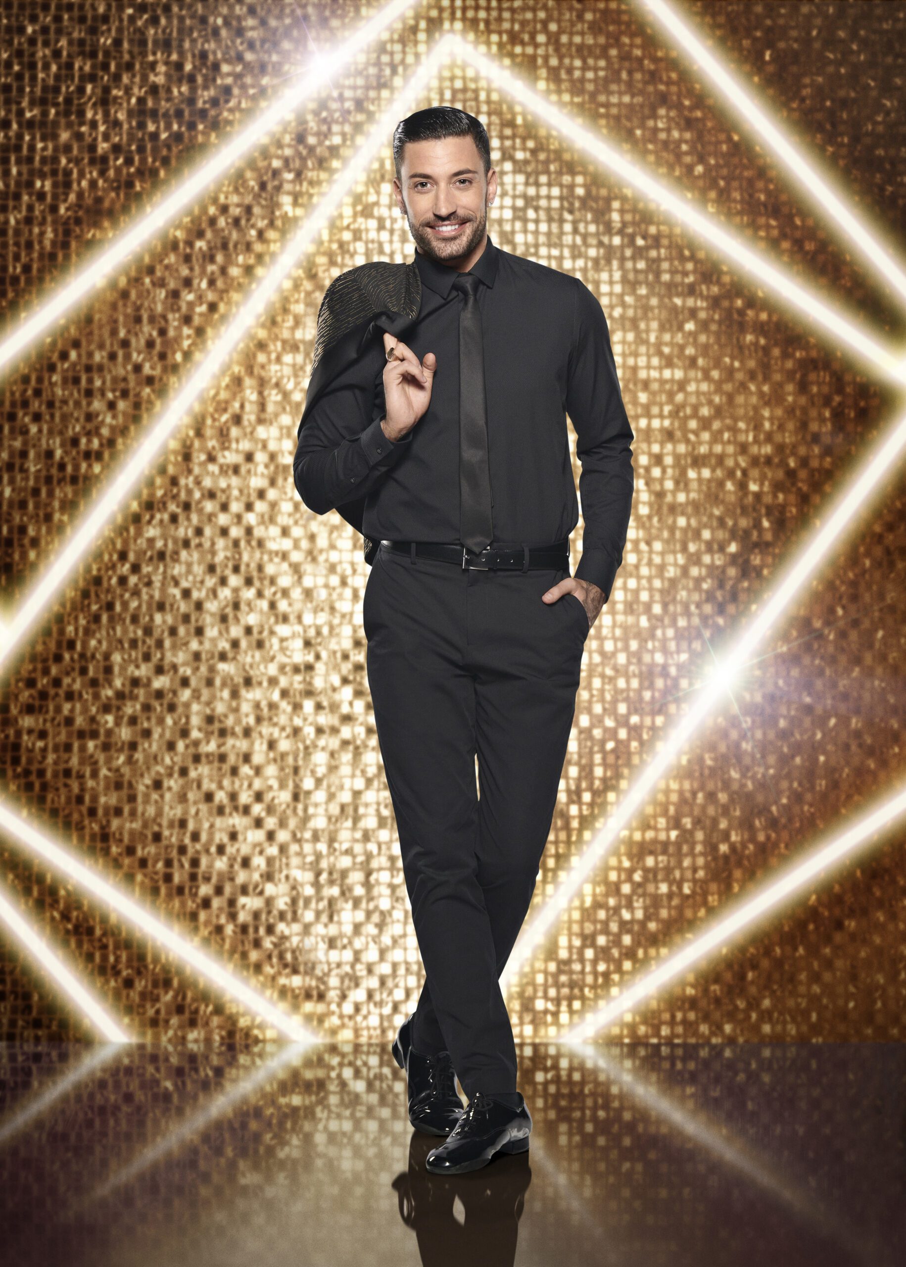 Giovanni Pernice smiles for Strictly Come Dancing