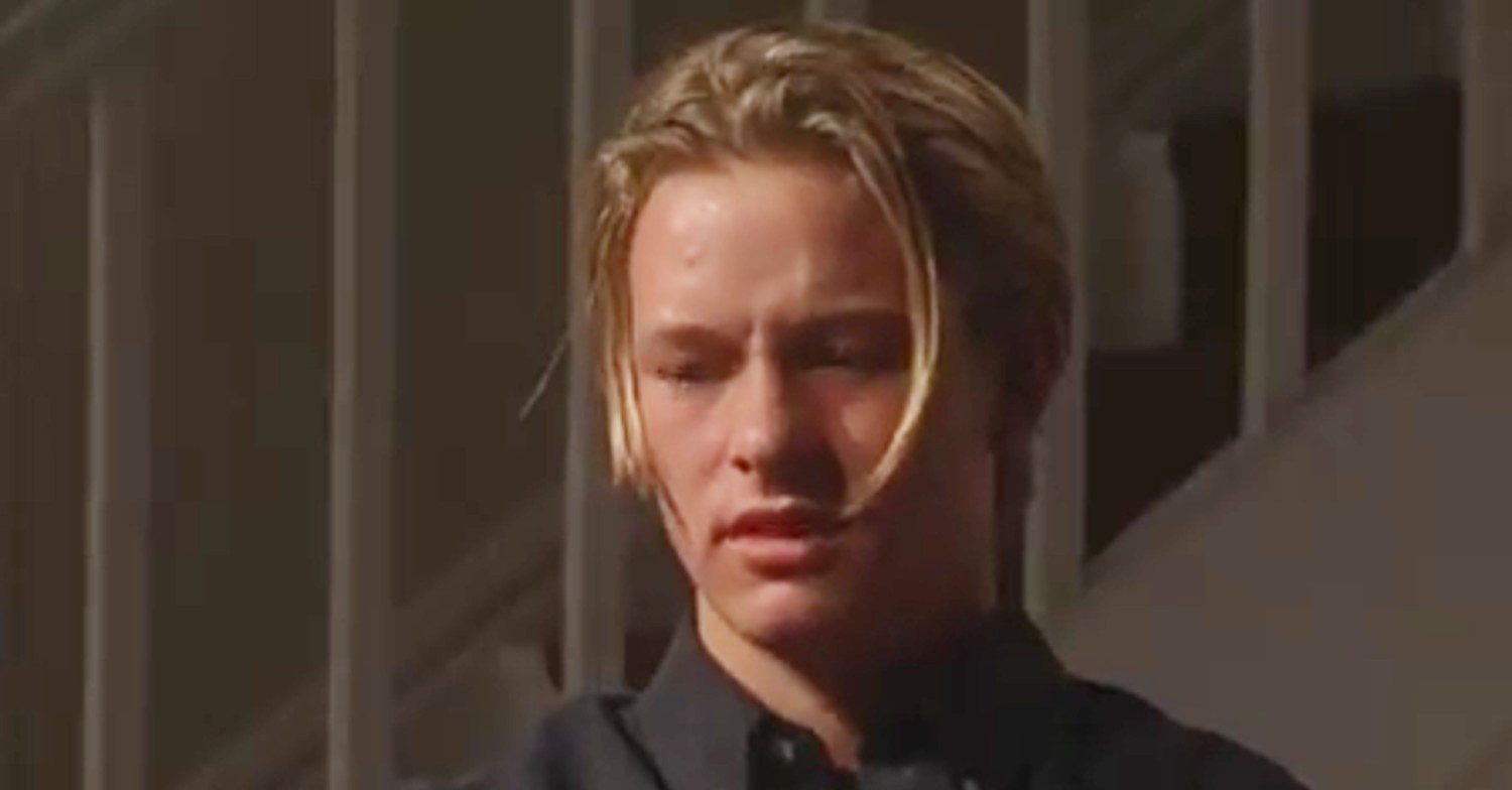 Adam as a young Nick Tilsley on Corrie