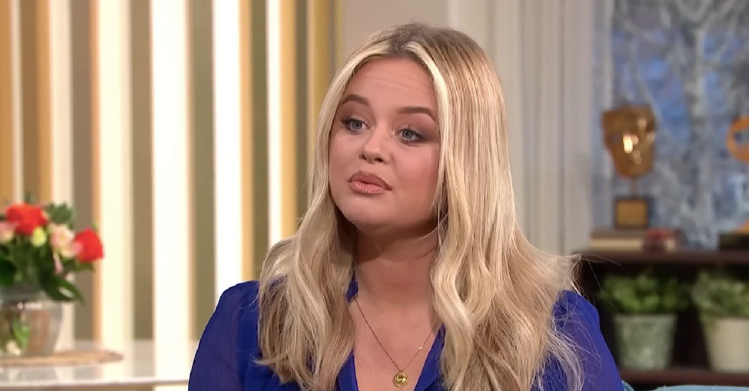 Emily Atack on This Morning