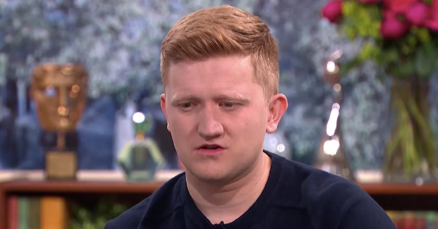 Sam Aston on This Morning