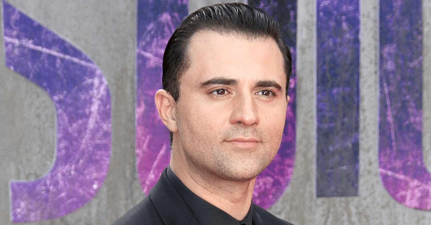 Darius Danesh on the red carpet