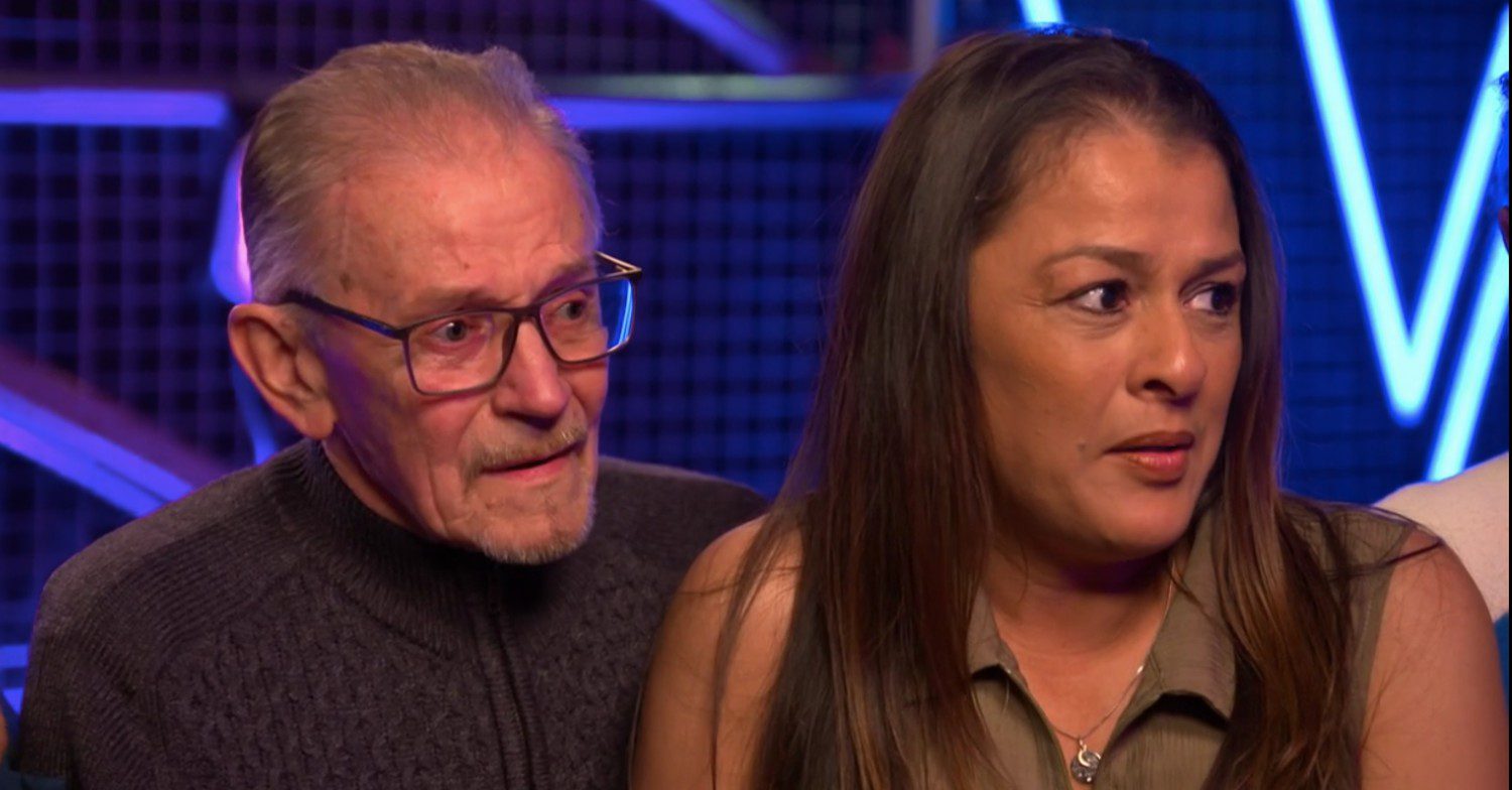 The Voice Kids star's grandad watching her