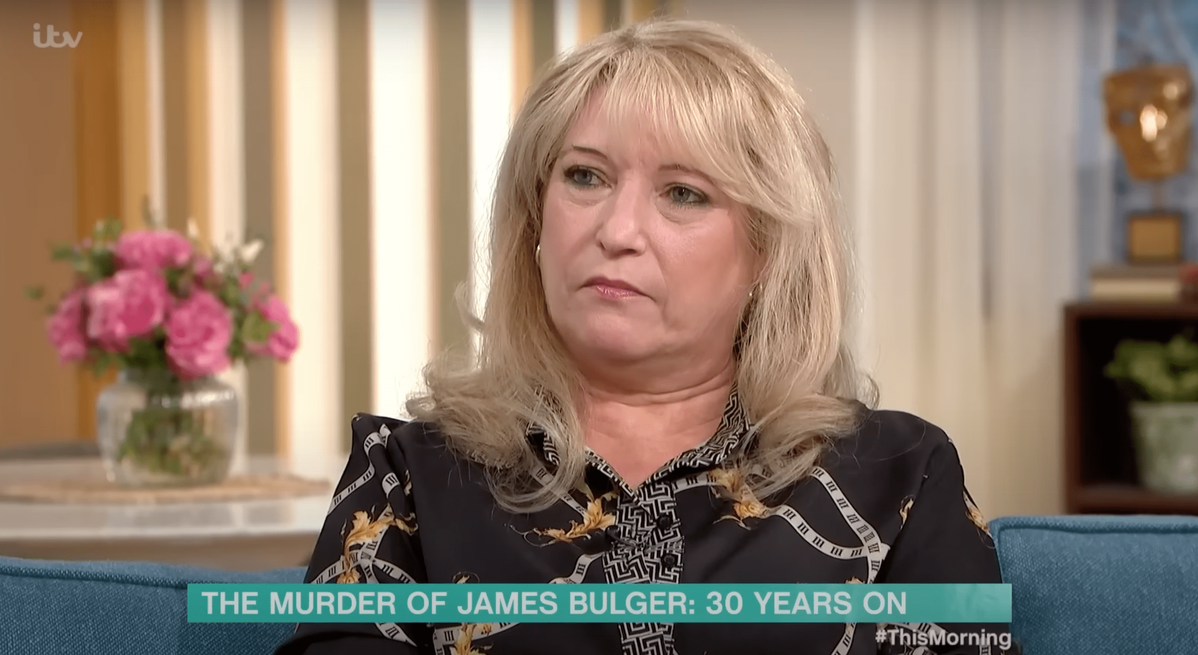 Denise Fergus on This Morning