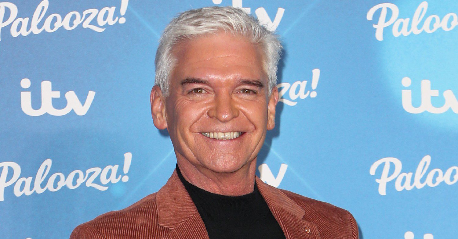 Phillip Schofield on a red carpet