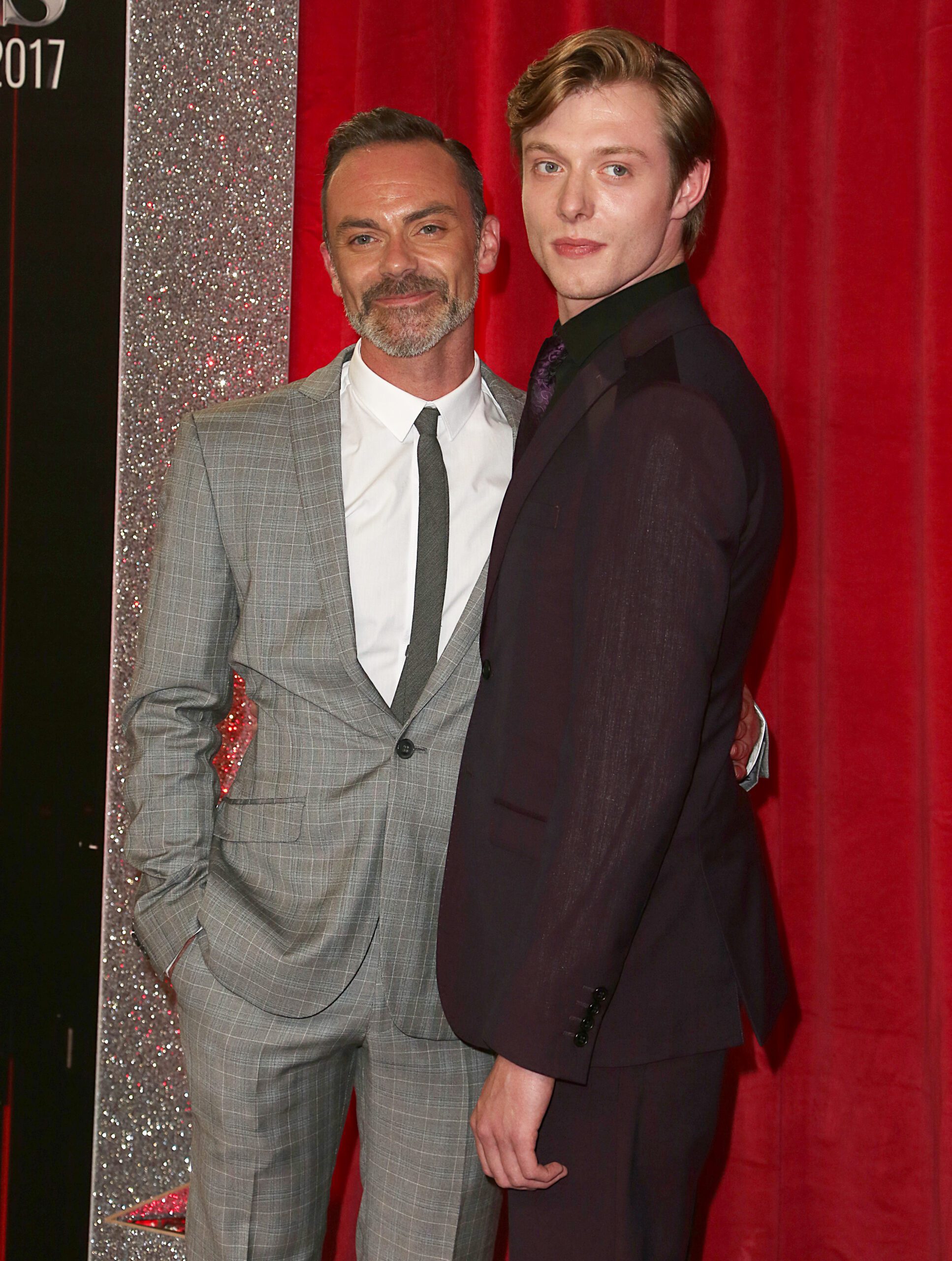 Daniel Brocklebank split from Coronation Street co-star Rob Mallard in 2017 (Credit: Splash)