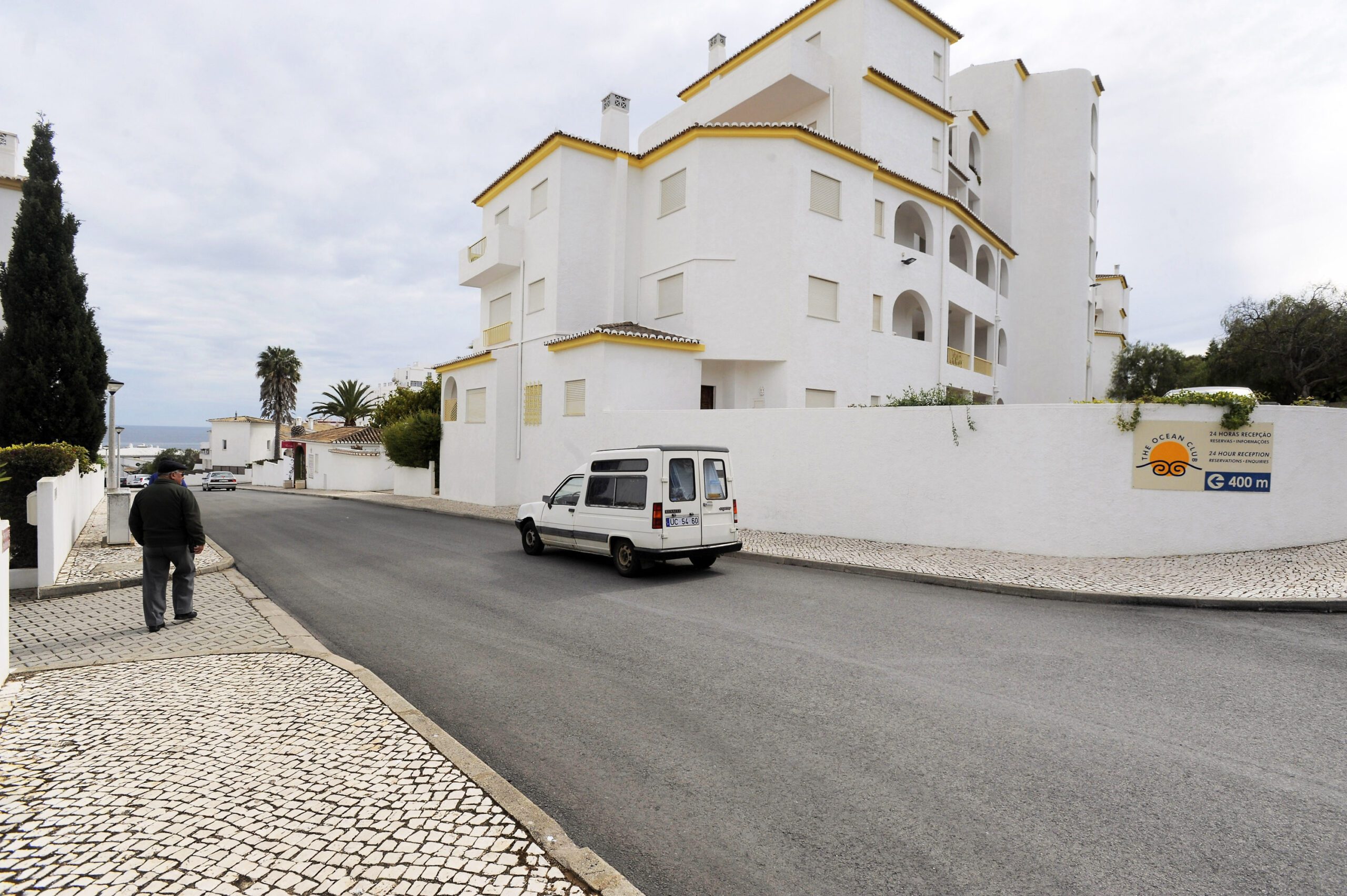 Holiday apartment where Madeleine McCann went missing