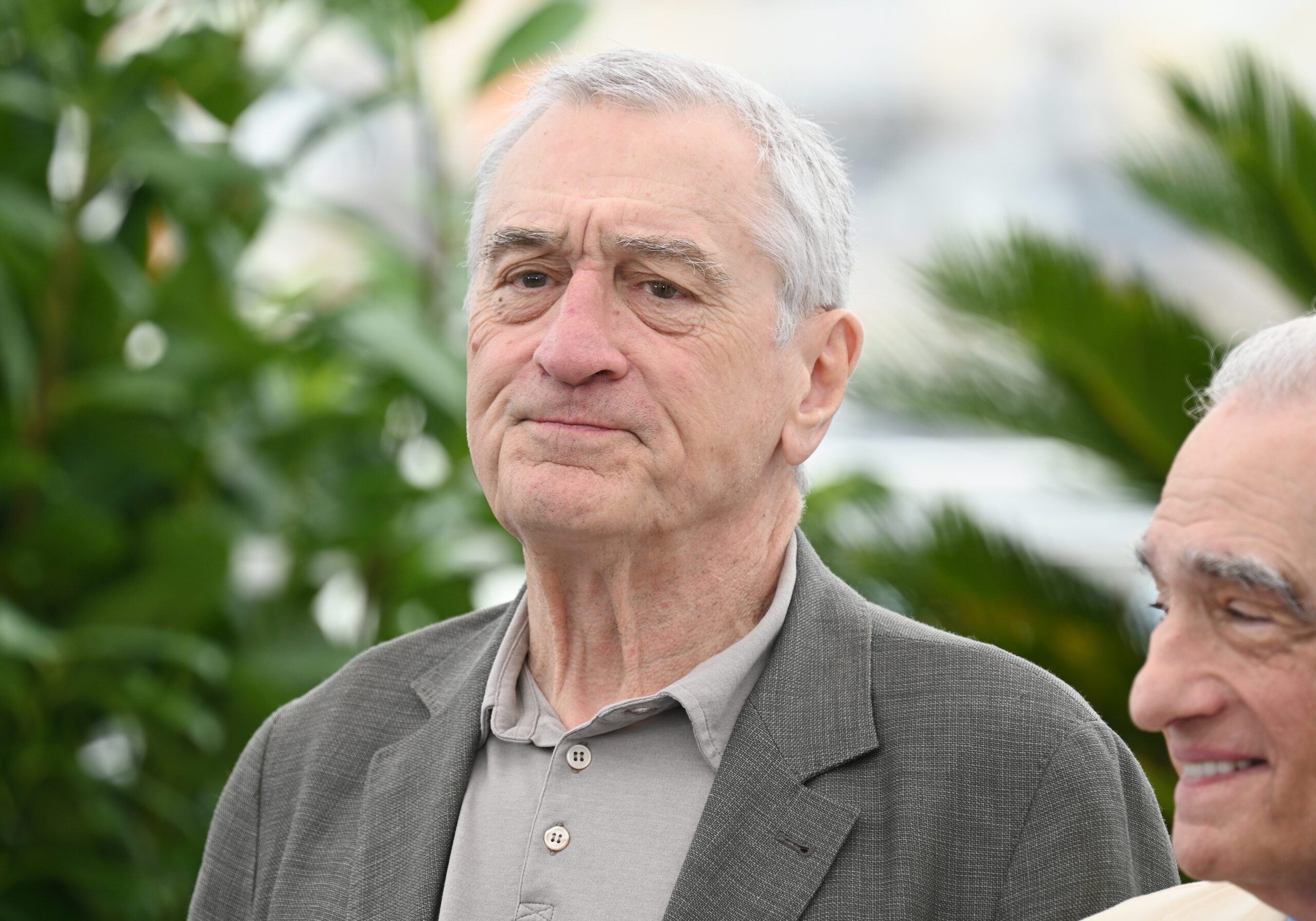 Robert De Niro looking sad