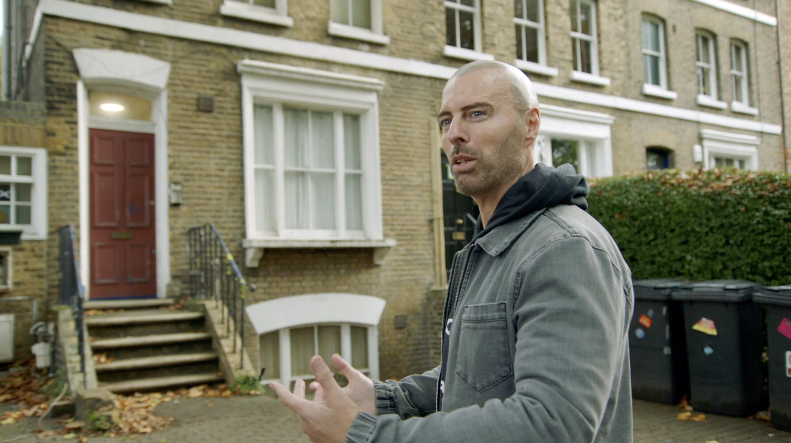 Paul Connolly on Long Lost Family