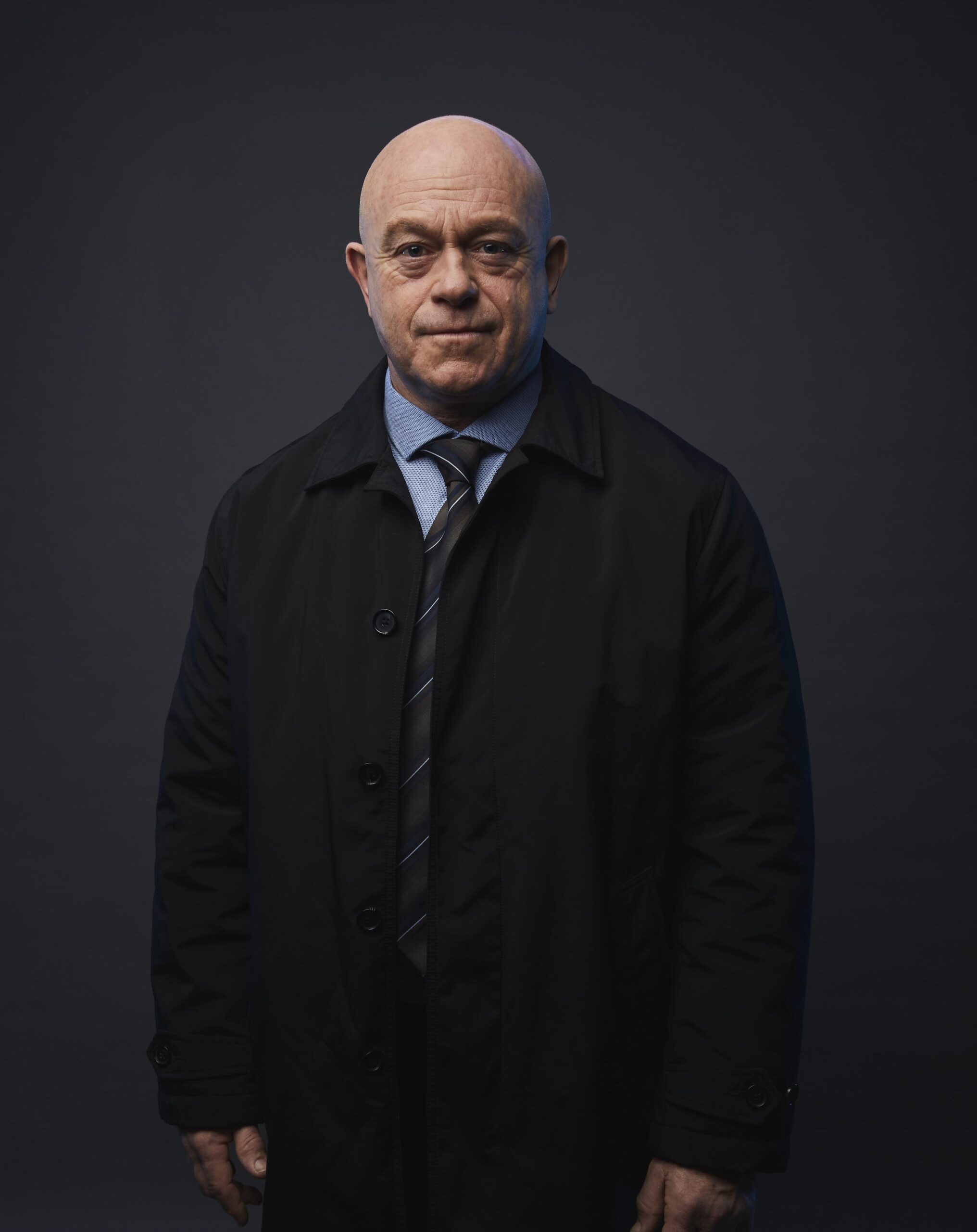 Promotional image of Ross Kemp on Blindspot