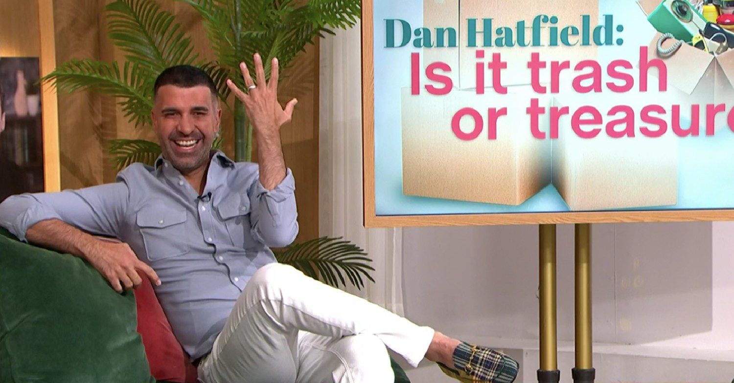 Dan on This Morning today