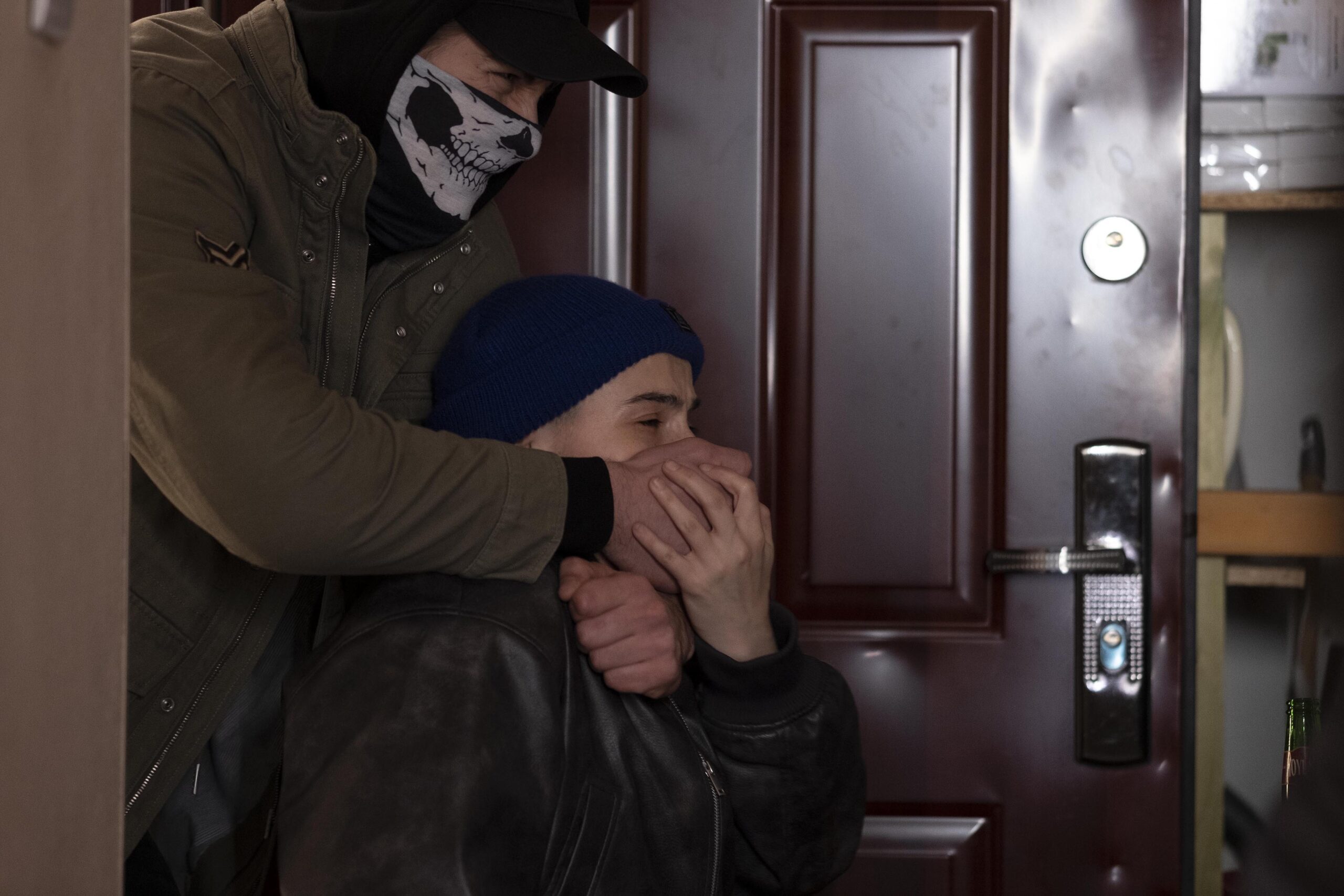 Masked man attacks Hannah in Blindspot