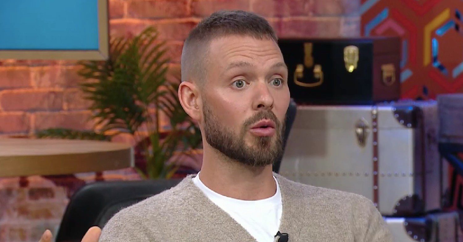 John Whaite on Steph's Packed Lunch
