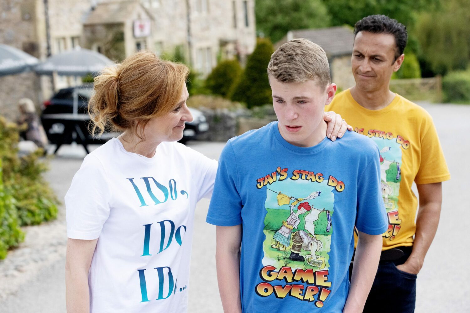 Emmerdale's Laurel and Jai are supporting an upset Arthur