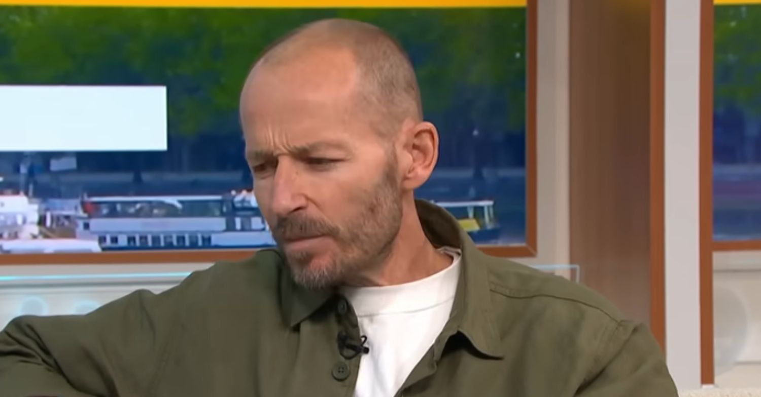 Jonnie Irwin on Good Morning Britain