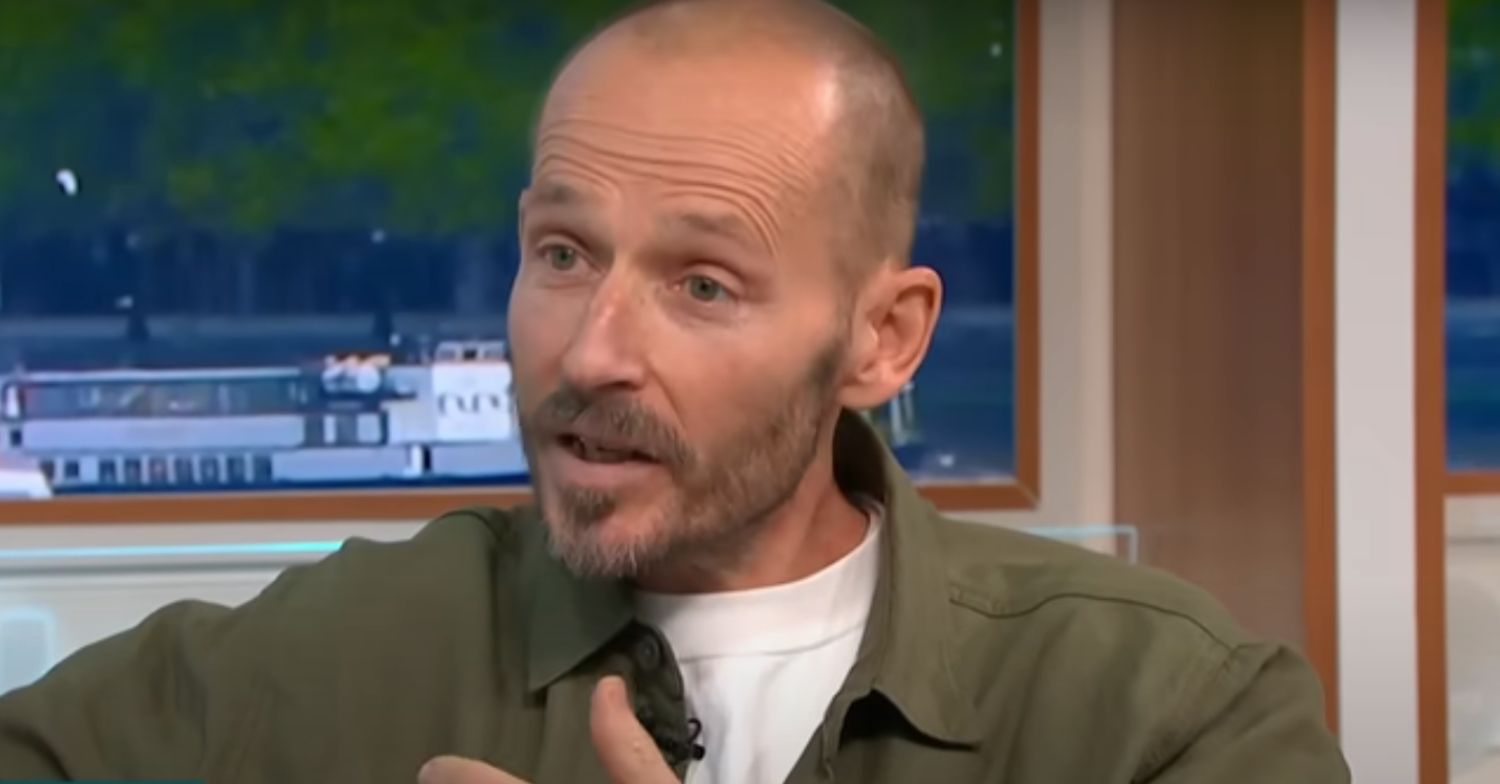 Jonnie Irwin on Good Morning Britain