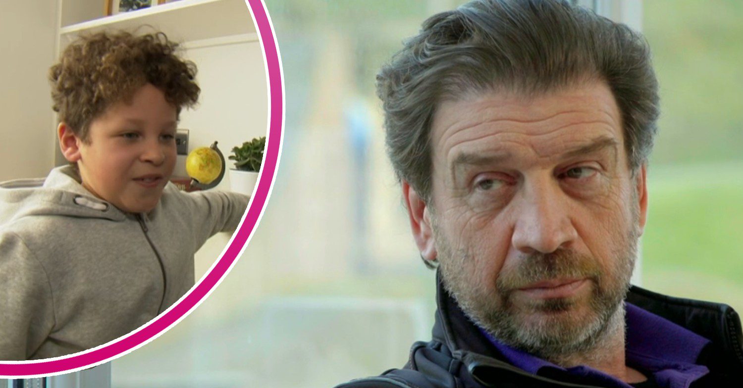 Jaden / Nick Knowles on DIY SOS