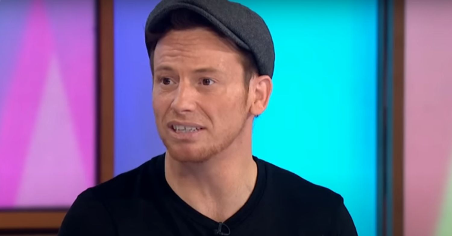 Joe Swash on Loose Women
