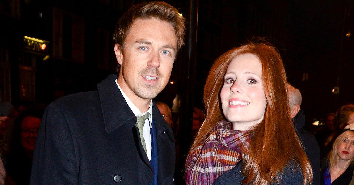 Andrew Buchan and Amy Nuttall